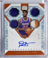 Deandre Ayton [Rookie Autograph Relics Crystal] #151 Basketball Cards 2018 Panini Cornerstones Prices