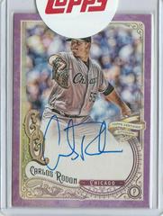 Carlos Rodon [Purple] Baseball Cards 2017 Topps Gypsy Queen Autographs Prices