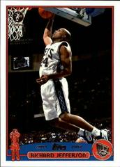 Richard Jefferson #27 Basketball Cards 2003 Topps Prices