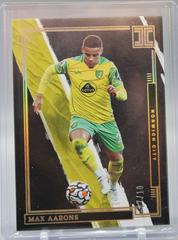Max Aarons [Gold] #105 Soccer Cards 2021 Panini Impeccable Prices