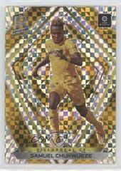 Samuel Chukwueze [Gold Power NA] #6 Soccer Cards 2020 Panini Chronicles Spectra La Liga Prices