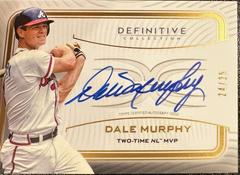 Dale Murphy Baseball Cards 2023 Topps Definitive Legendary Autograph Collection Prices