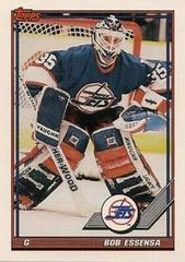 Bob Essensa #307 Hockey Cards 1991 Topps Prices