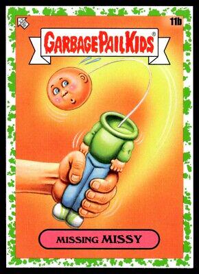 Missing Missy [Green] #11b Garbage Pail Kids at Play