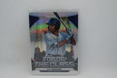 CJ Abrams [Silver Prizm] Baseball Cards 2020 Panini Prizm Top of the Class Prices