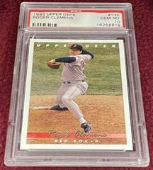 Roger Clemens #135 Baseball Cards 1993 Upper Deck Prices