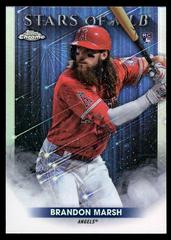 Brandon Marsh #SMLBC-62 Baseball Cards 2022 Topps Update Stars of MLB Chrome Prices