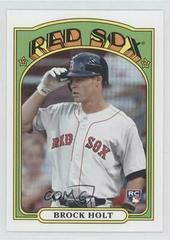 Brock Holt #31 Baseball Cards 2013 Topps Archives Prices