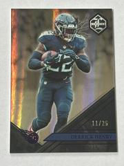 Derrick Henry [Amethyst] Football Cards 2022 Panini Limited Prices