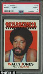Wally Jones Basketball Cards 1971 Topps Prices