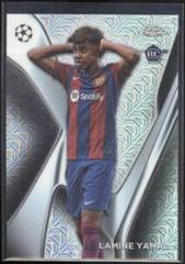 Lamine Yamal #MJ-9 Soccer Cards 2023 Topps UEFA Club Mojo Prices