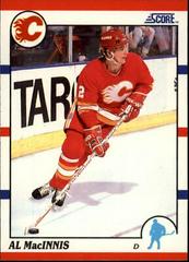 Al MacInnis Hockey Cards 1990 Score Prices