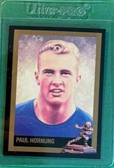 Paul Hornung #22 Football Cards 1993 Heisman Collection III Prices