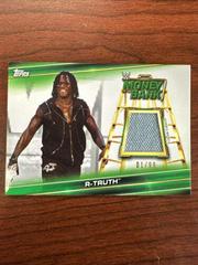 R Truth [Green] Wrestling Cards 2019 Topps WWE Money in the Bank Mat Relics Prices