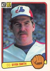 Byrn Smith [Error Sic, Bryn] #88 Baseball Cards 1983 Donruss Prices