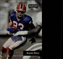 Andre Reed #22 Football Cards 1993 Playoff Prices