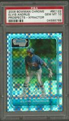 Elvis Andrus [Xfractor] Baseball Cards 2006 Bowman Chrome Prospects Prices