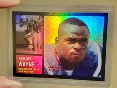 Reggie Wayne [Foil Rainbow] Football Cards 2005 Topps Heritage Prices