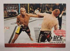 Anderson Silva, Chris Leben [Silver] Ufc Cards 2009 Topps UFC Round 1 Prices