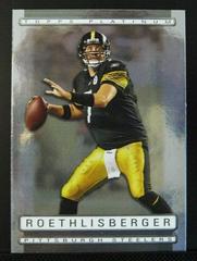 Ben Roethlisberger #13 Football Cards 2009 Topps Platinum Prices