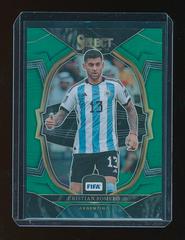 Cristian Romero [Green] Soccer Cards 2022 Panini Select FIFA Prices