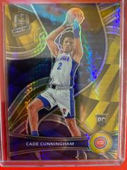 Cade Cunningham [Asia Gold] #102 Basketball Cards 2021 Panini Spectra Prices