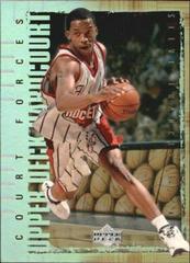 Steve Francis Basketball Cards 2000 Upper Deck Hardcourt Court Force Prices