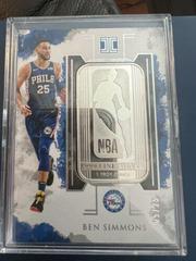 Ben Simmons [Holo Silver] #14 Basketball Cards 2019 Panini Impeccable Prices