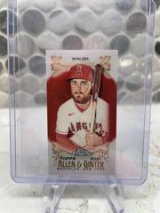 Jared Walsh [Mini Red] Baseball Cards 2022 Topps Allen & Ginter Chrome Prices