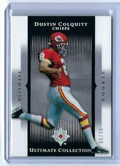 Dustin Colquitt [Gold Holofoil] #118 Football Cards 2005 Upper Deck Ultimate Collection Prices
