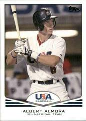 Albert Almora Baseball Cards 2011 Topps USA Baseball Prices