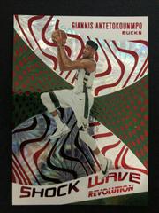 Giannis Antetokounmpo [Asia] Basketball Cards 2020 Panini Revolution Shockwave Prices
