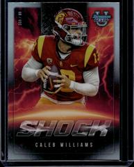 Caleb Williams #SA-1 Football Cards 2023 Bowman's Best University Shock and Awe Prices