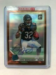 David Montgomery [Gold] #161 Football Cards 2019 Donruss Optic Rated Rookie Autographs Prices