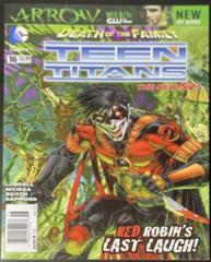 Teen Titans [Newsstand] Comic Books Teen Titans Prices
