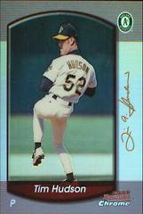 Tim Hudson #28 Baseball Cards 2000 Bowman Chrome Prices