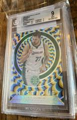 Luka Doncic [Green] Basketball Cards 2021 Panini Illusions Mystique Prices