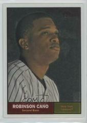 Robinson Cano Baseball Cards 2010 Topps Heritage Chrome Prices