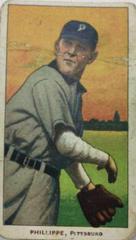 Deacon Phillippe Baseball Cards 1909 T206 Polar Bear Prices