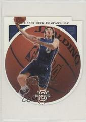 Steve Nash [Die Cut, Embossed] #15 Basketball Cards 2003 Upper Deck Standing O Prices