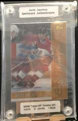 Wayne Gretzky [Gold] #M4 Hockey Cards 1998 Topps Mystery Finest Prices