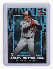 Adley Rutschman [June] #HRCW-1 Baseball Cards 2023 Topps Home Run Challenge Winner Prices