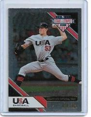 Asa Lacy [Longevity] Baseball Cards 2020 Panini Stars & Stripes USA Prices