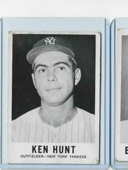 Ken Hunt #33 Baseball Cards 1960 Leaf Prices