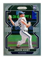 Aaron Ashby #49 Baseball Cards 2022 Panini Prizm Prices
