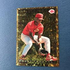 Calvin Reese Baseball Cards 1995 Bowman Gold Foil Prices