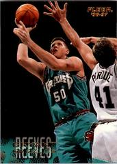 Bryant Reeves #113 Basketball Cards 1996 Fleer Prices