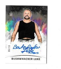 Bushwhacker Luke [Gold] Wrestling Cards 2022 Panini Chronicles WWE Origins Autographs Prices