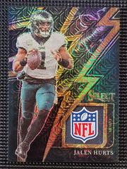 Jalen Hurts #SP-6 Football Cards 2022 Panini Select Sparks Relics Prices
