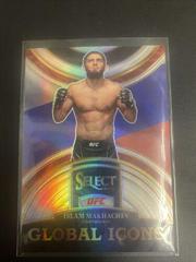 Islam Makhachev [Silver] #12 Ufc Cards 2023 Panini Select UFC Global Icons Prices